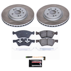 Power Stop SC6709 - Front Z17 Evolution Pad And Semi-Coated Rotor Kit vehicle fitment brake part