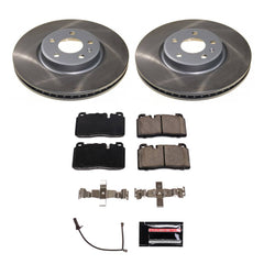 Power Stop SC7072 - Front Z17 Evolution Pad And Semi-Coated Rotor Kit vehicle fitment brake part