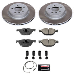 Power Stop SC7162 - Front Z17 Evolution Pad And Semi-Coated Rotor Kit vehicle fitment brake part