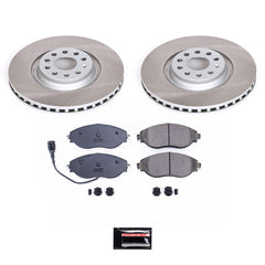 Power Stop SC7175 - Front Z17 Evolution Pad And Semi-Coated Rotor Kit vehicle fitment brake part