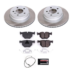 Power Stop SC7429 - Rear Z17 Evolution Pad And Semi-Coated Rotor Kit vehicle fitment brake part