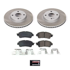 Power Stop SC7700 - Front Z17 Evolution Pad And Semi-Coated Rotor Kit vehicle fitment brake part