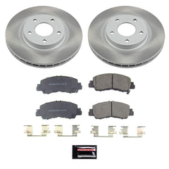 Power Stop SC8424 - Front Z17 Evolution Pad And Semi-Coated Rotor Kit vehicle fitment brake part