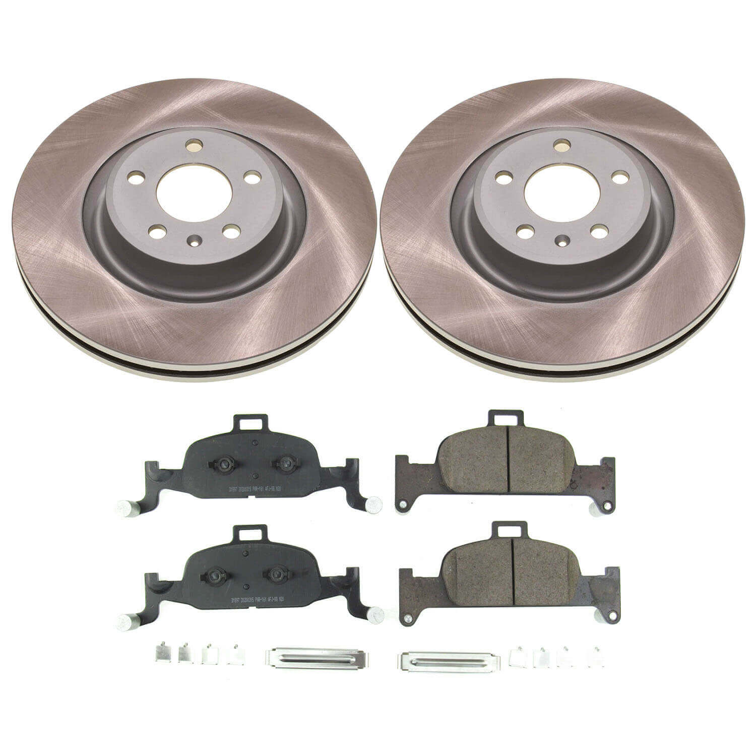 Power Stop SC9202 - Front Z17 Evolution Pad And Semi-Coated Rotor Kit vehicle fitment brake part