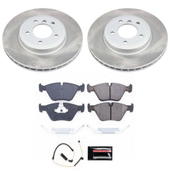 Power Stop SC928 - Front Z17 Evolution Pad And Semi-Coated Rotor Kit vehicle fitment brake part