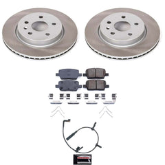 Power Stop SC9301 Rear Z17 Evolution Pad And Semi-Coated Rotor Kit for 2020 Cadillac CT6 product image