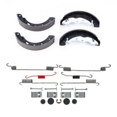 Power Stop SSH1004L - Autospecialty Rear Drum Brake Shoes vehicle fitment brake part