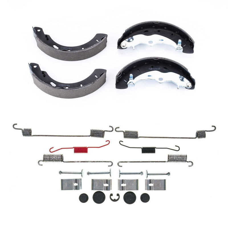 Power Stop SSH1004L - Autospecialty Rear Drum Brake Shoes vehicle fitment brake part