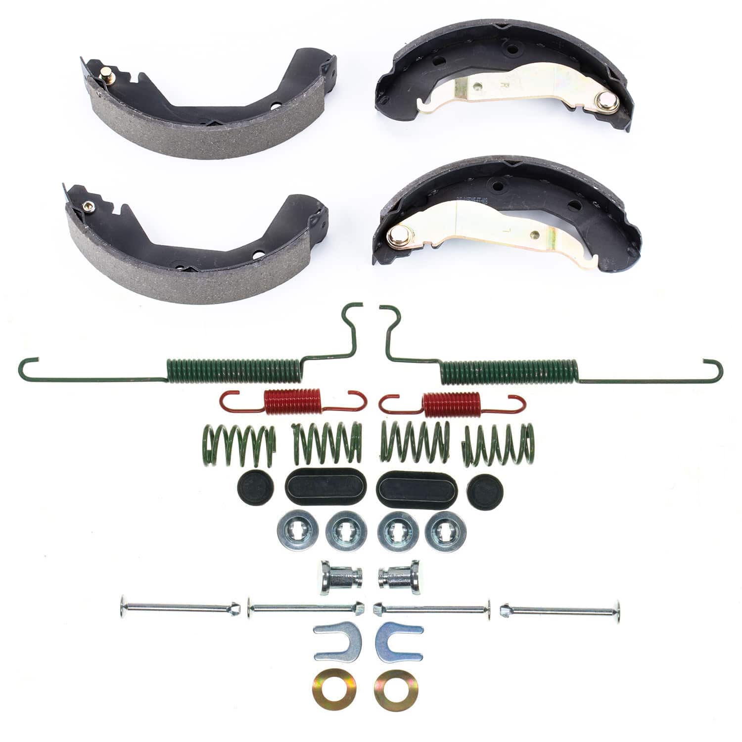 Power Stop SSH1011L - Autospecialty Rear Drum Brake Shoes vehicle fitment brake part