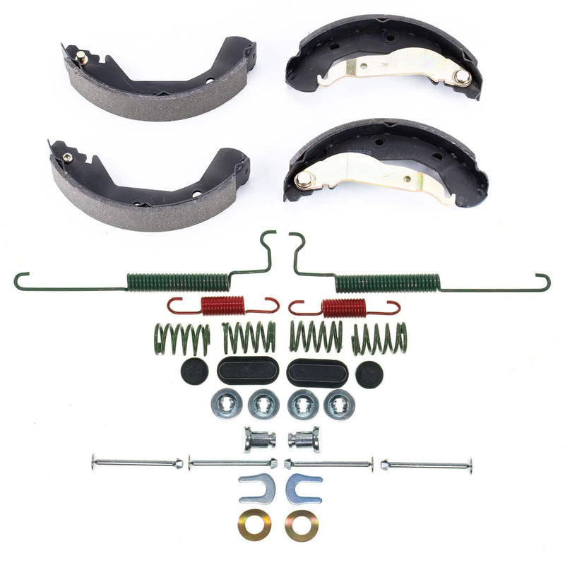 Power Stop SSH1011L - Autospecialty Rear Drum Brake Shoes vehicle fitment brake part