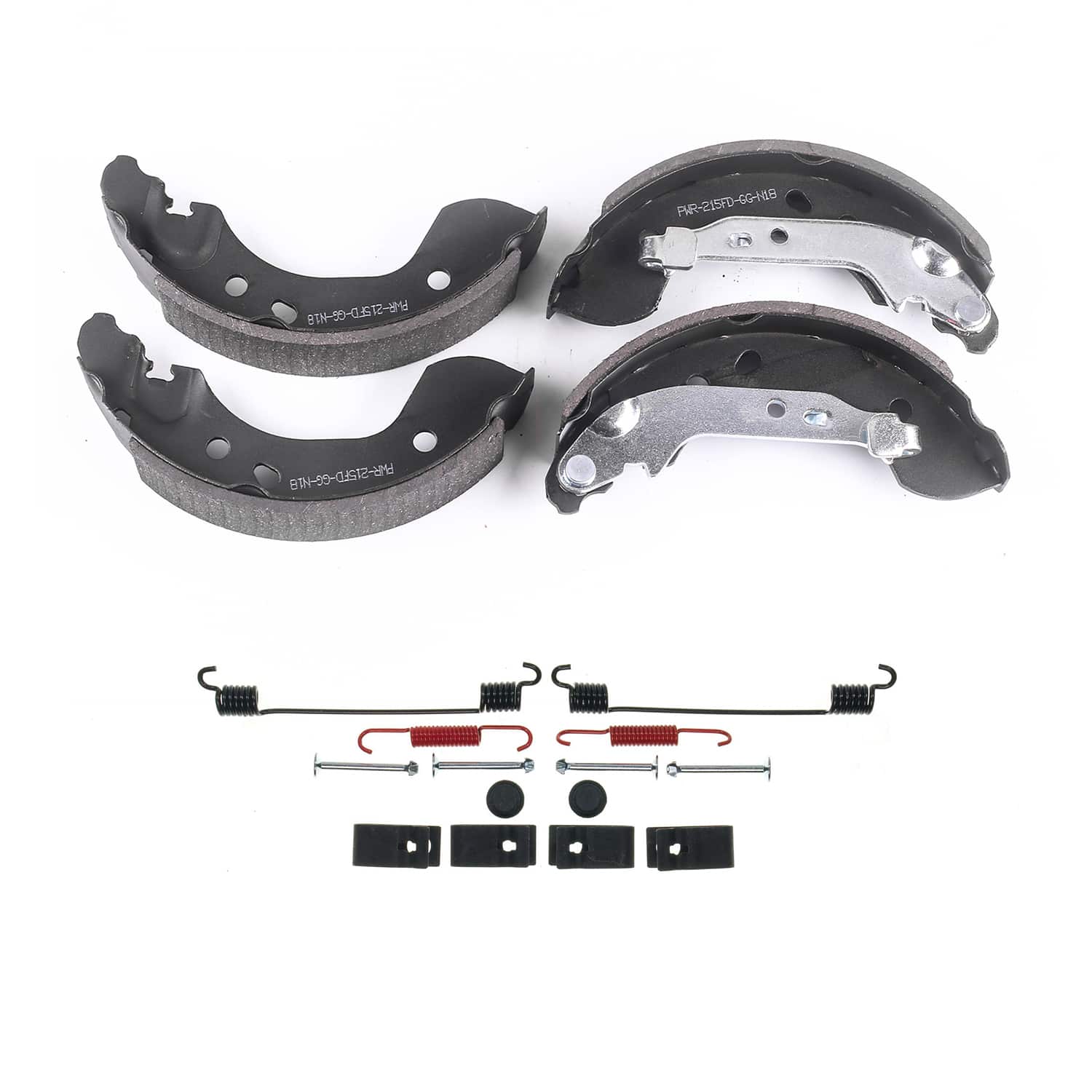 Power Stop SSH1020L - Autospecialty Rear Drum Brake Shoes vehicle fitment brake part