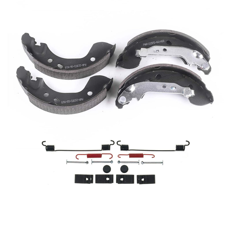 Power Stop SSH1020L - Autospecialty Rear Drum Brake Shoes vehicle fitment brake part