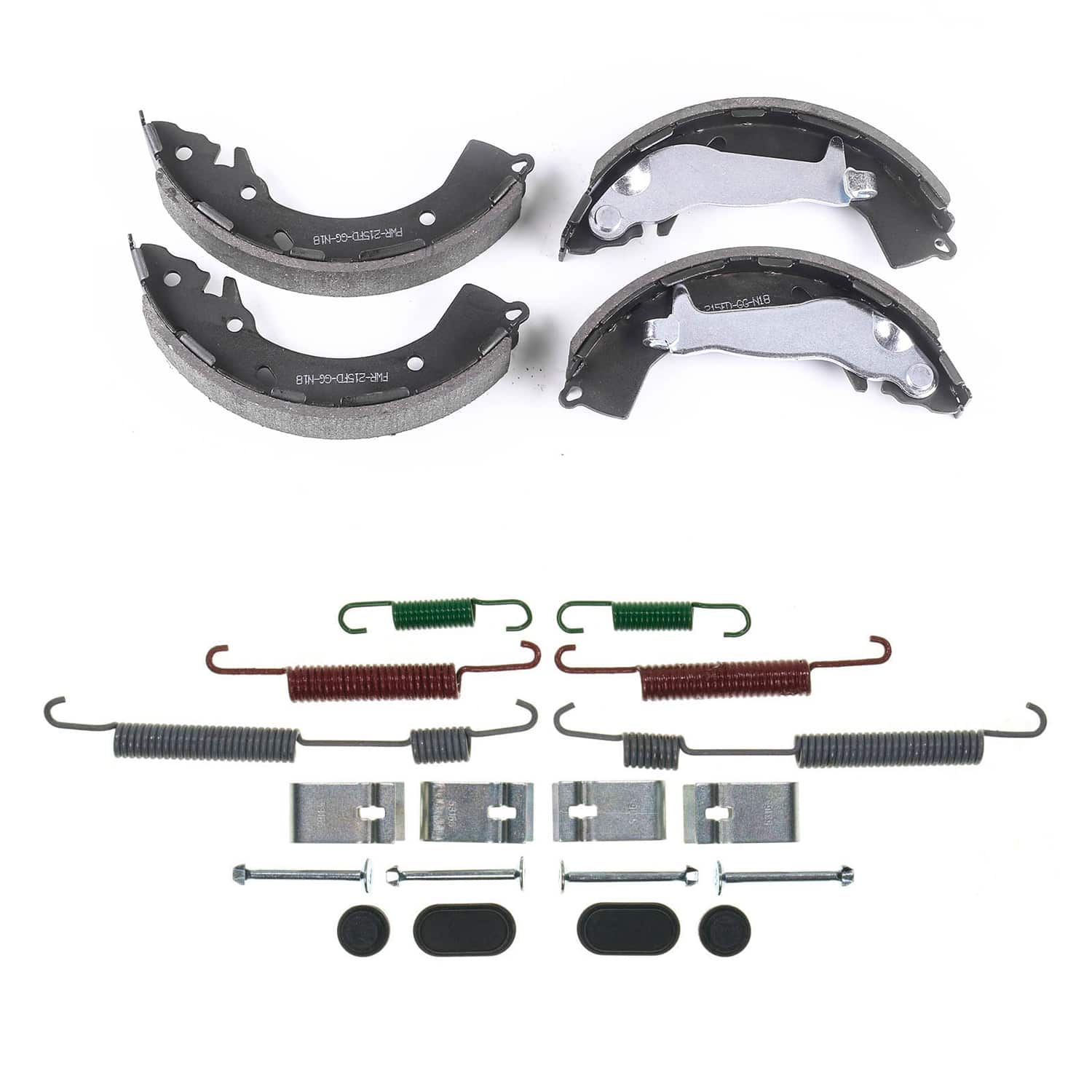 Power Stop SSH1021L - Autospecialty Rear Drum Brake Shoes vehicle fitment brake part