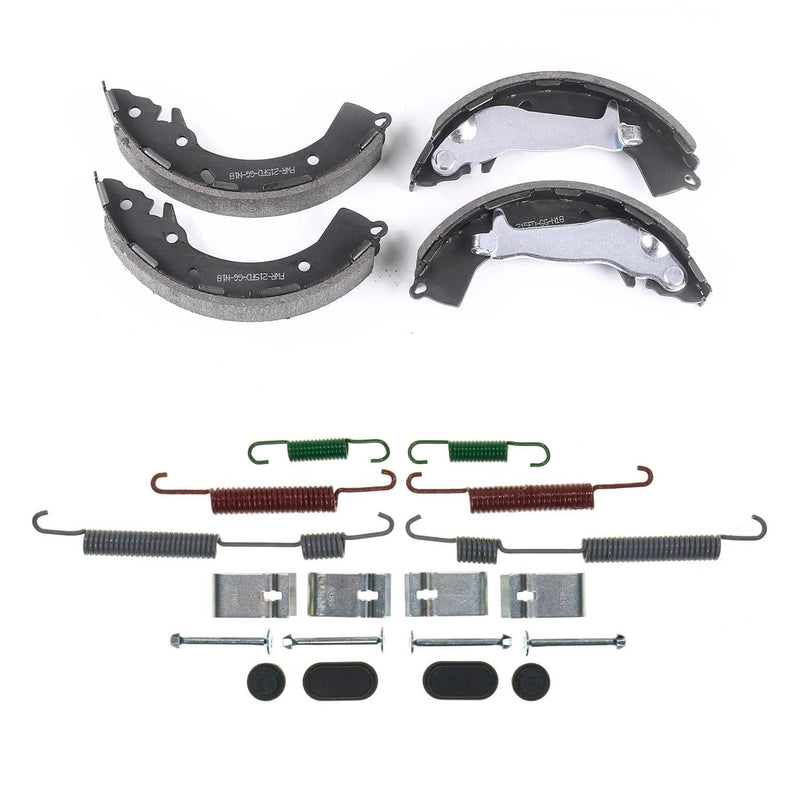Power Stop SSH1021L - Autospecialty Rear Drum Brake Shoes vehicle fitment brake part