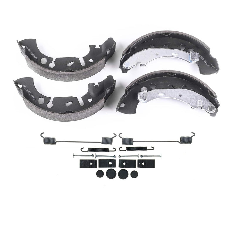 Power Stop SSH1046L - Autospecialty Rear Drum Brake Shoes vehicle fitment brake part