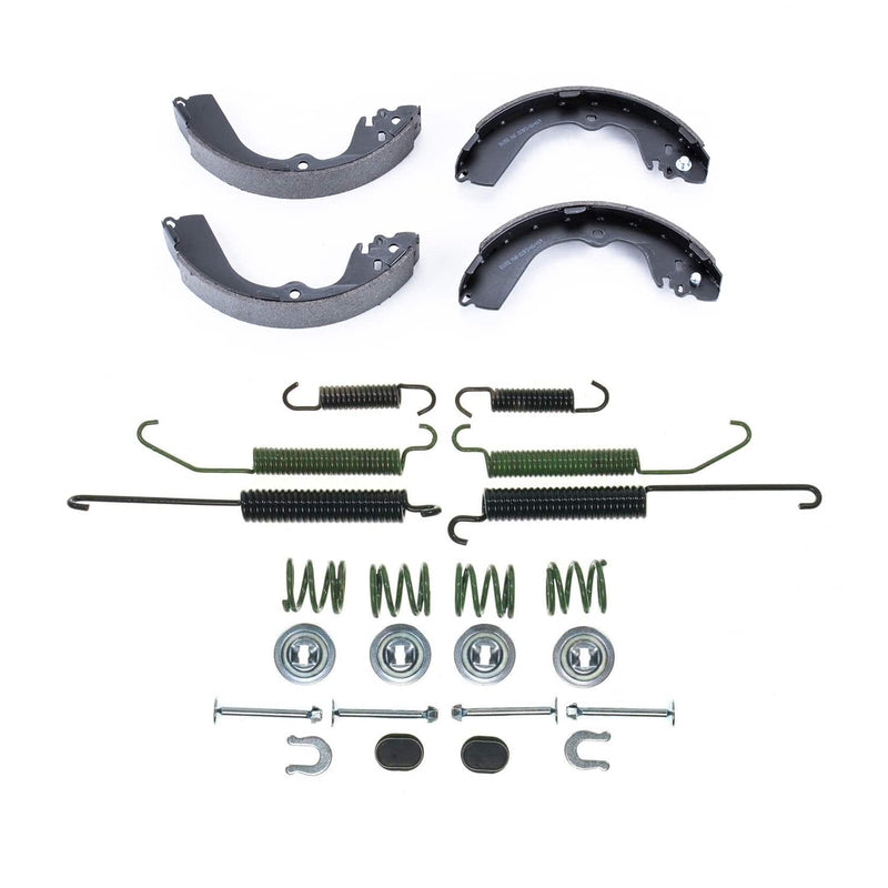 Power Stop SSH1052 - Autospecialty Rear Drum Brake Shoes vehicle fitment brake part
