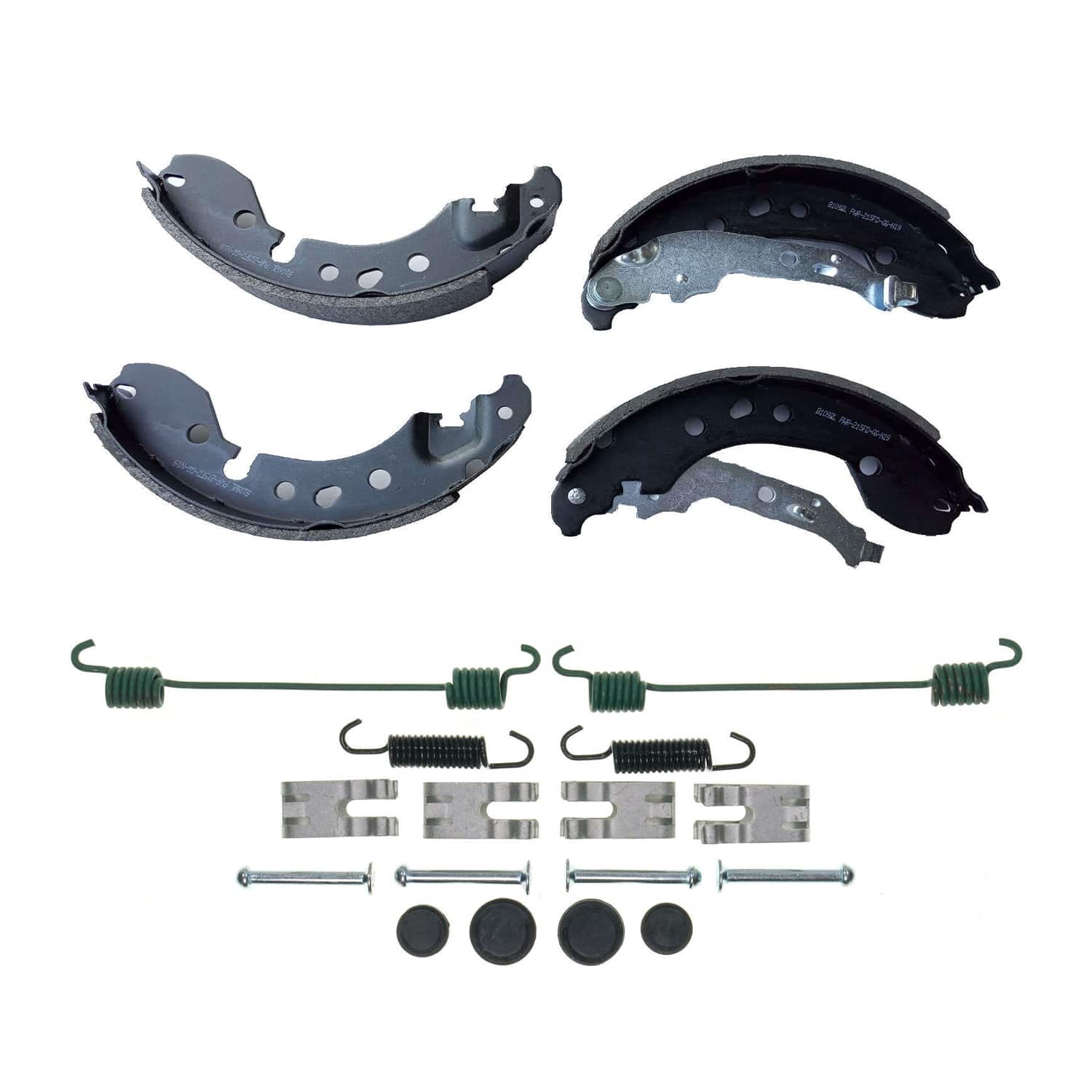 Power Stop SSH1092L - Autospecialty Rear Drum Brake Shoes vehicle fitment brake part