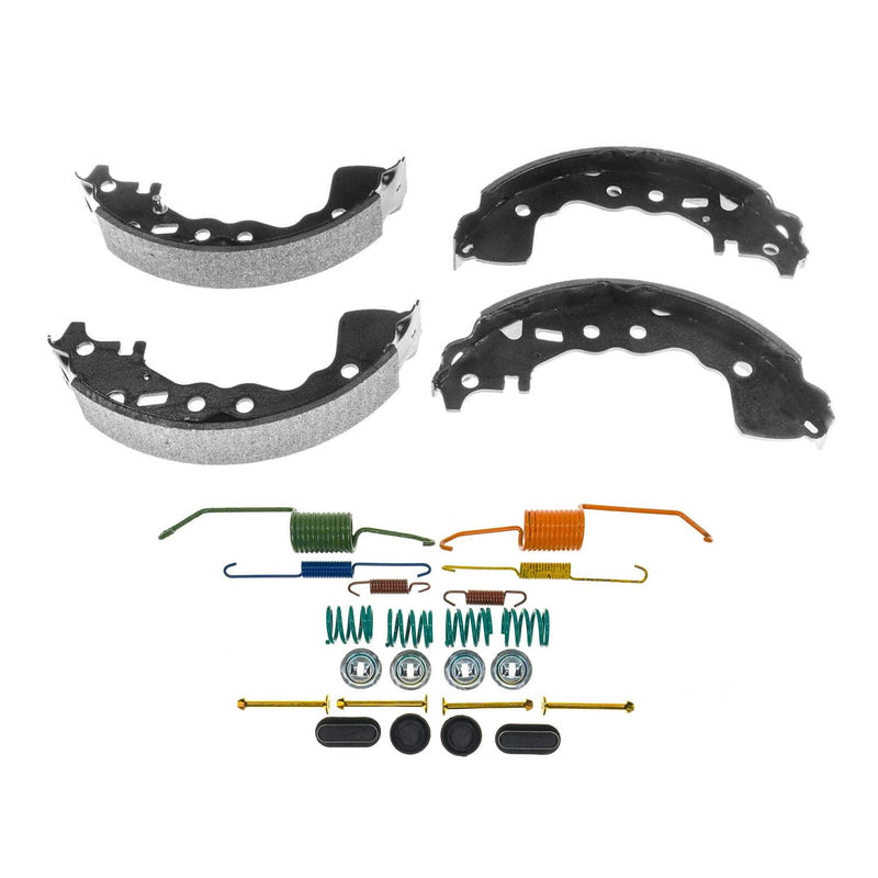 Power Stop SSH1106 - Autospecialty Rear Drum Brake Shoes vehicle fitment brake part