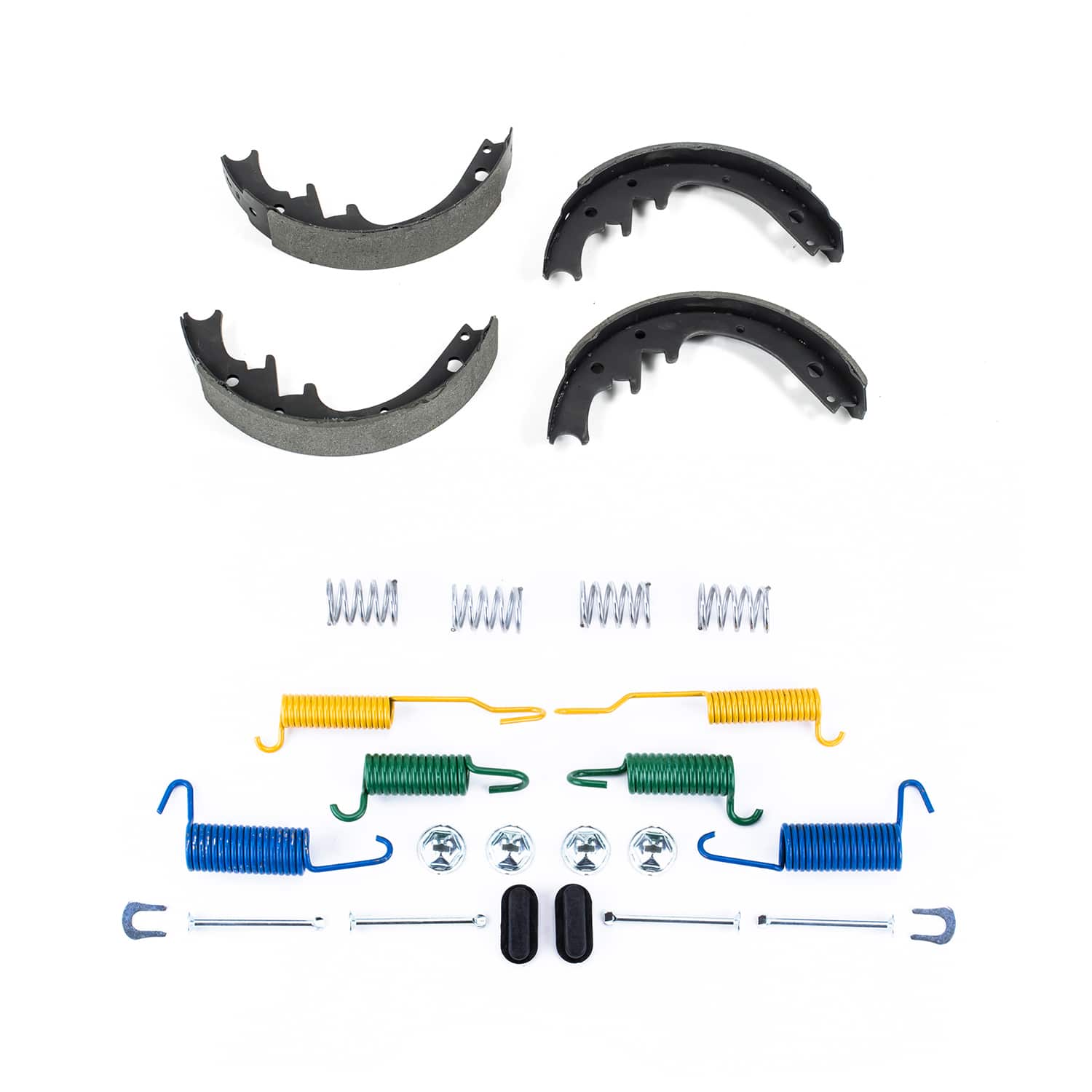 Power Stop SSH151B - Autospecialty Rear Drum Brake Shoes vehicle fitment brake part