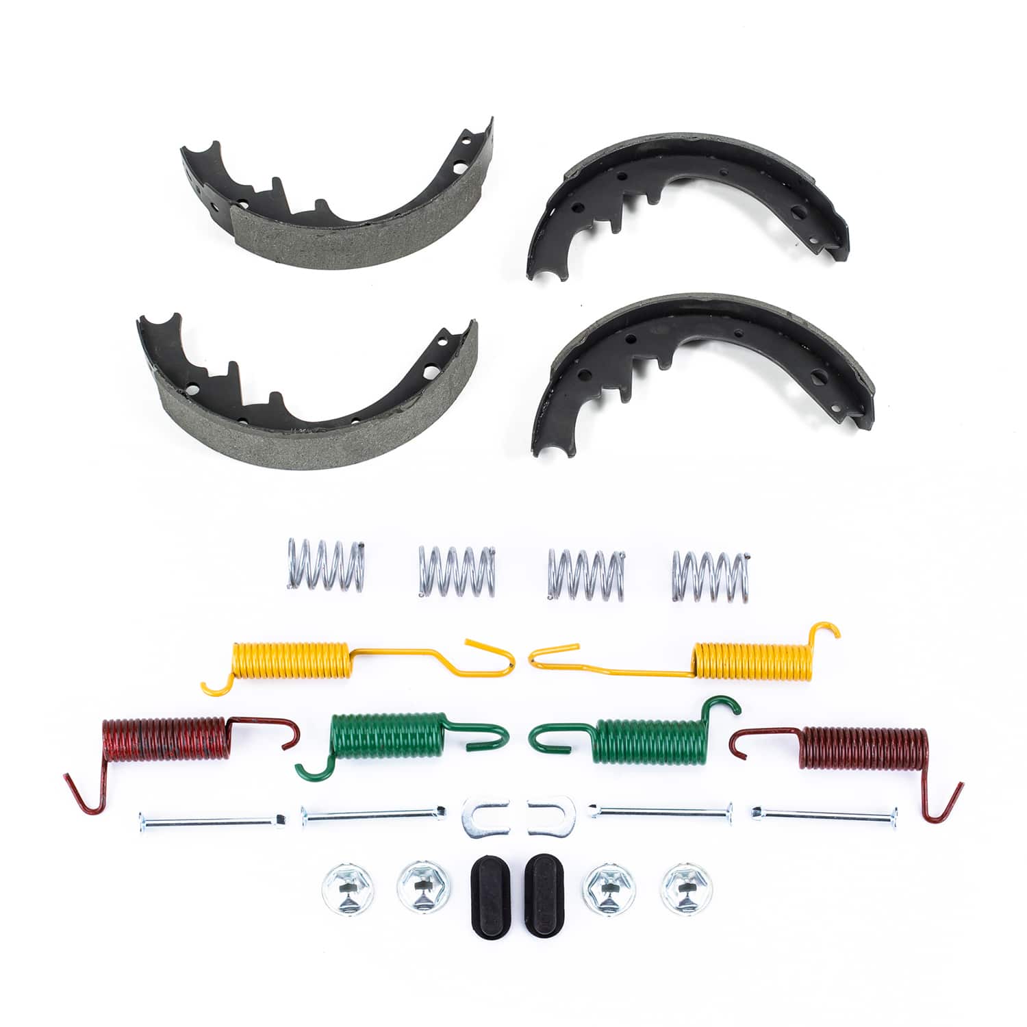 Power Stop SSH151C - Autospecialty Rear Drum Brake Shoes vehicle fitment brake part