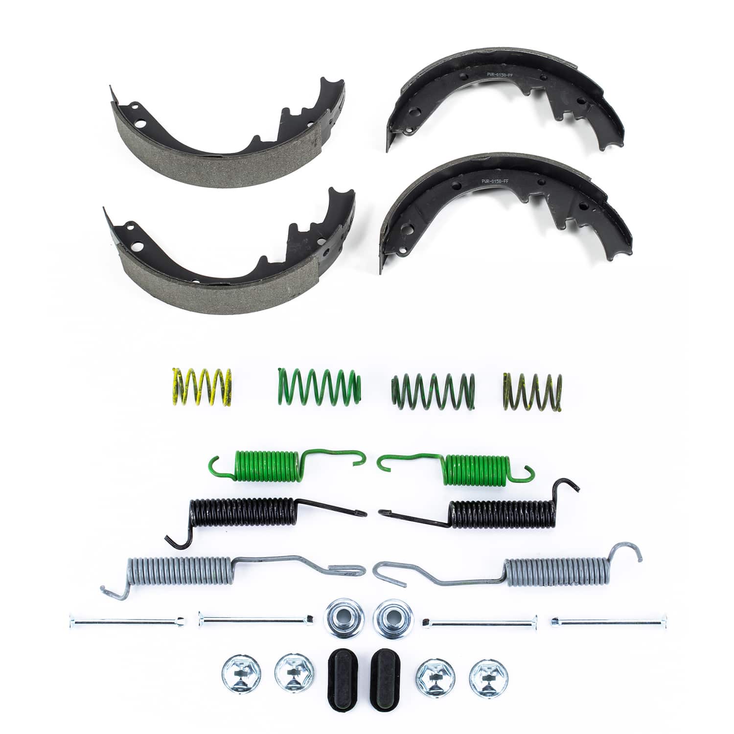 Power Stop SSH228A - Autospecialty Rear Drum Brake Shoes vehicle fitment brake part