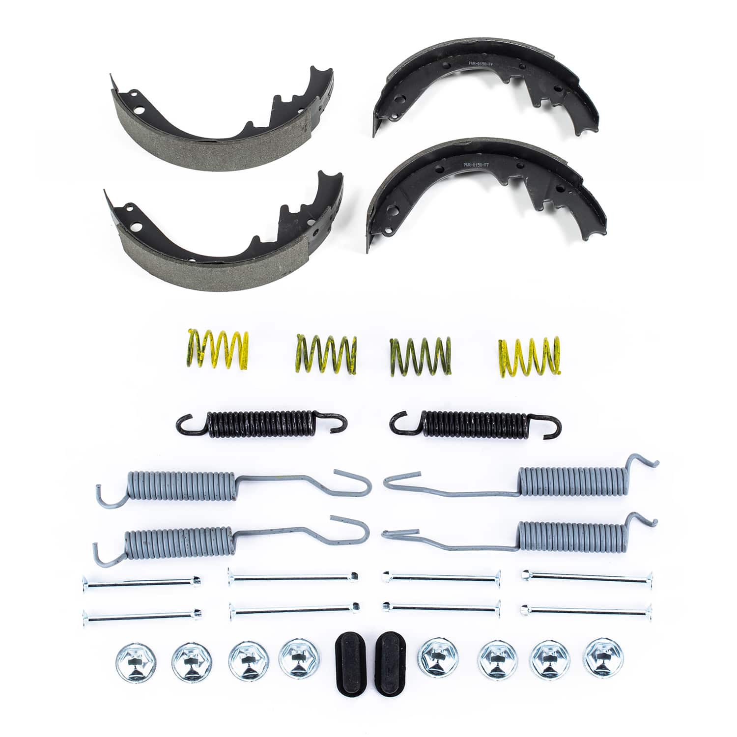 Power Stop SSH228B - Autospecialty Rear Drum Brake Shoes vehicle fitment brake part