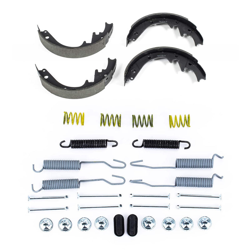 Power Stop SSH228B - Autospecialty Rear Drum Brake Shoes vehicle fitment brake part