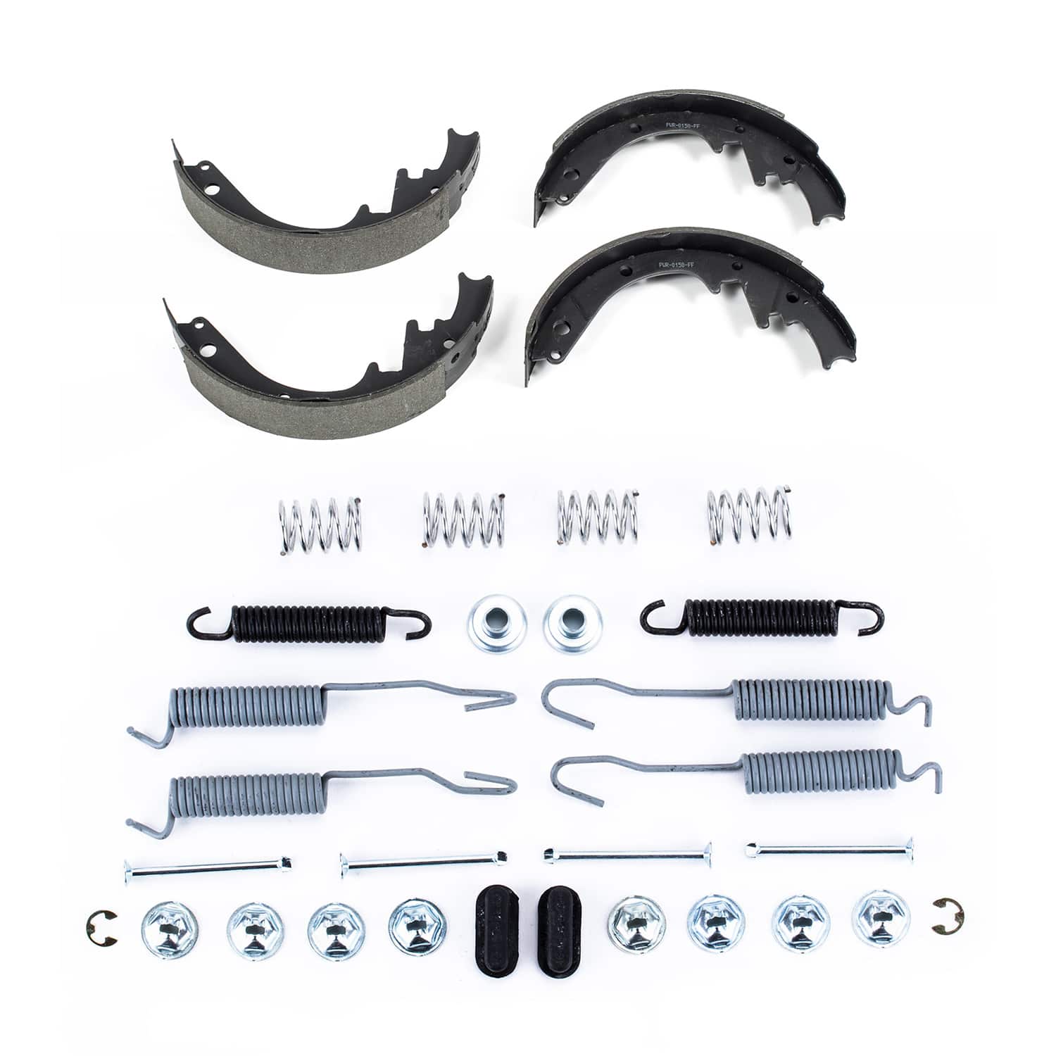 Power Stop SSH228C - Autospecialty Rear Drum Brake Shoes vehicle fitment brake part
