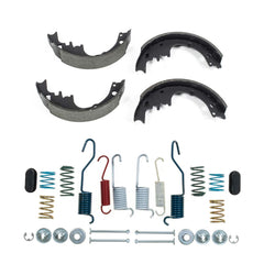 Power Stop SSH245 - Autospecialty Rear Drum Brake Shoes vehicle fitment brake part