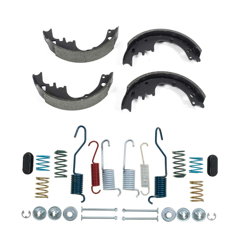 Power Stop SSH245 - Autospecialty Rear Drum Brake Shoes vehicle fitment brake part