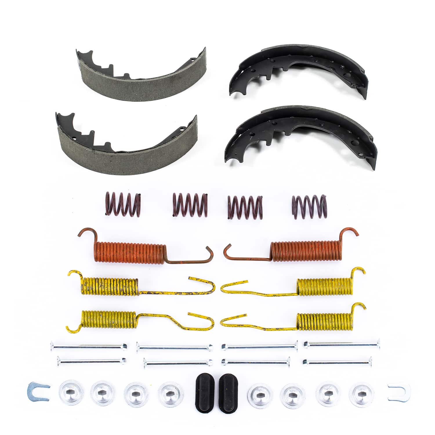 Power Stop SSH267 - Autospecialty Rear Drum Brake Shoes vehicle fitment brake part