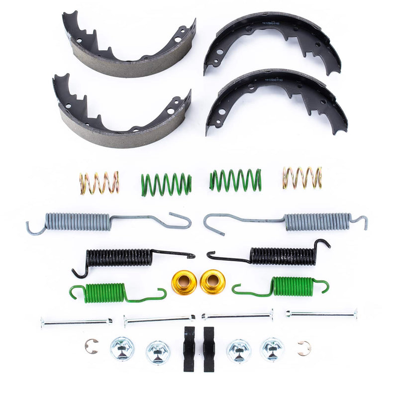 Power Stop SSH449 - Autospecialty Rear Drum Brake Shoes vehicle fitment brake part