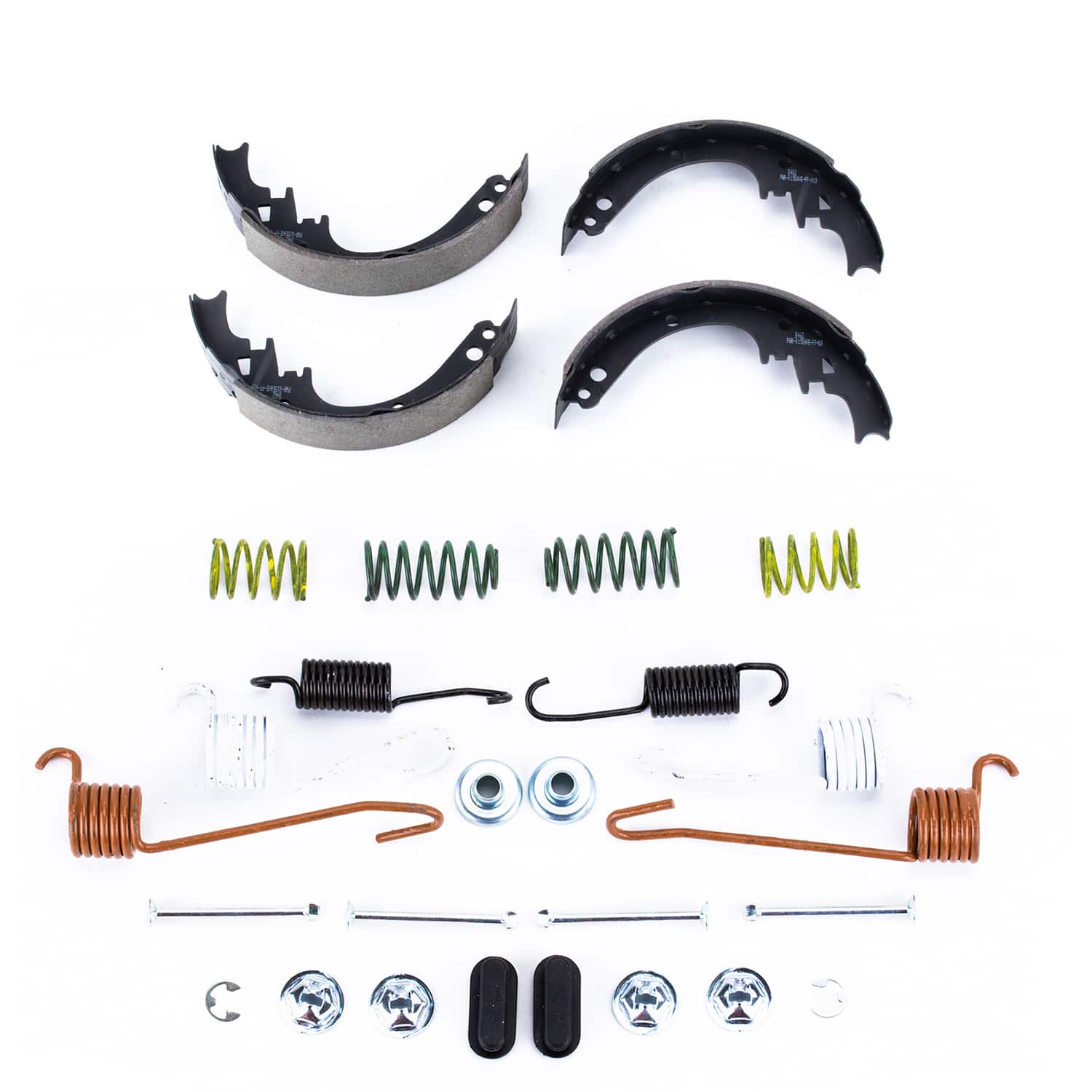 Power Stop SSH462 - Autospecialty Rear Drum Brake Shoes vehicle fitment brake part