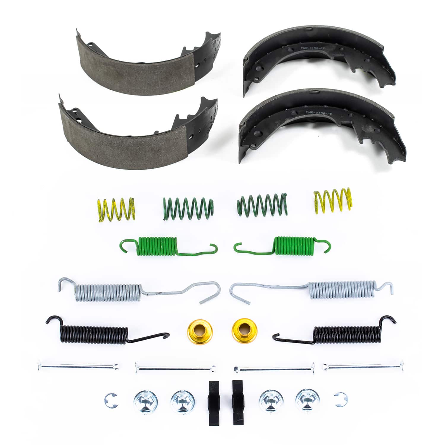Power Stop SSH473 - Autospecialty Rear Drum Brake Shoes vehicle fitment brake part