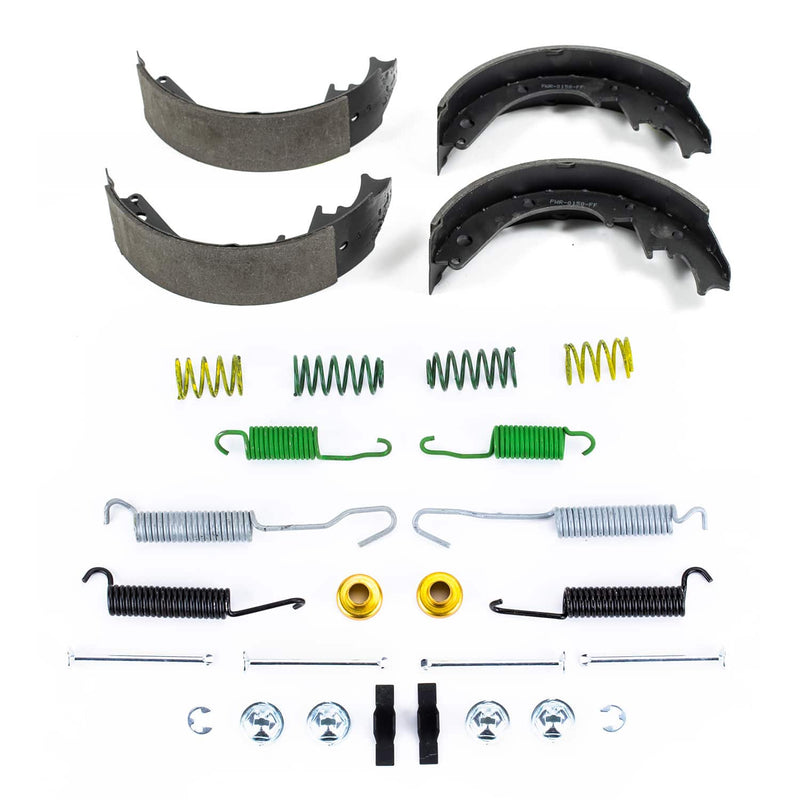 Power Stop SSH473 - Autospecialty Rear Drum Brake Shoes vehicle fitment brake part