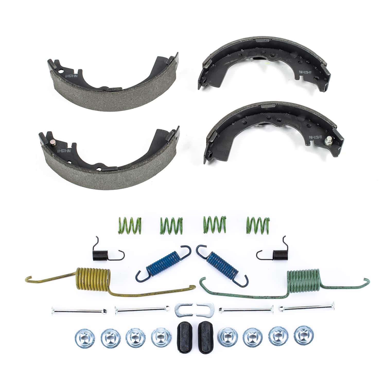 Power Stop SSH505 - Autospecialty Rear Drum Brake Shoes vehicle fitment brake part