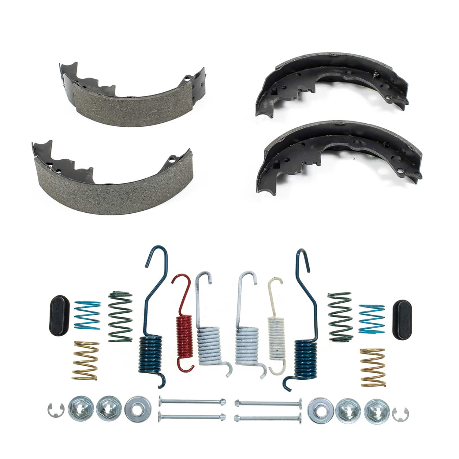 Power Stop SSH514 - Autospecialty Rear Drum Brake Shoes vehicle fitment brake part