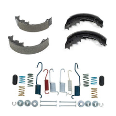 Power Stop SSH514 - Autospecialty Rear Drum Brake Shoes vehicle fitment brake part