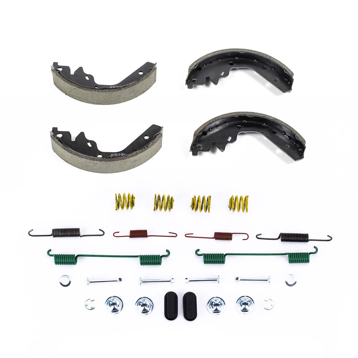 Power Stop SSH519 - Autospecialty Rear Drum Brake Shoes vehicle fitment brake part