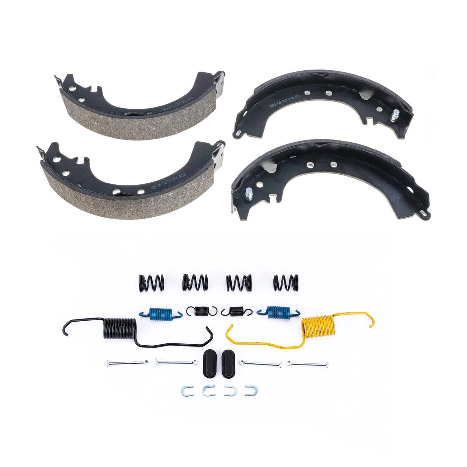 Power Stop SSH528 - Autospecialty Rear Drum Brake Shoes vehicle fitment brake part