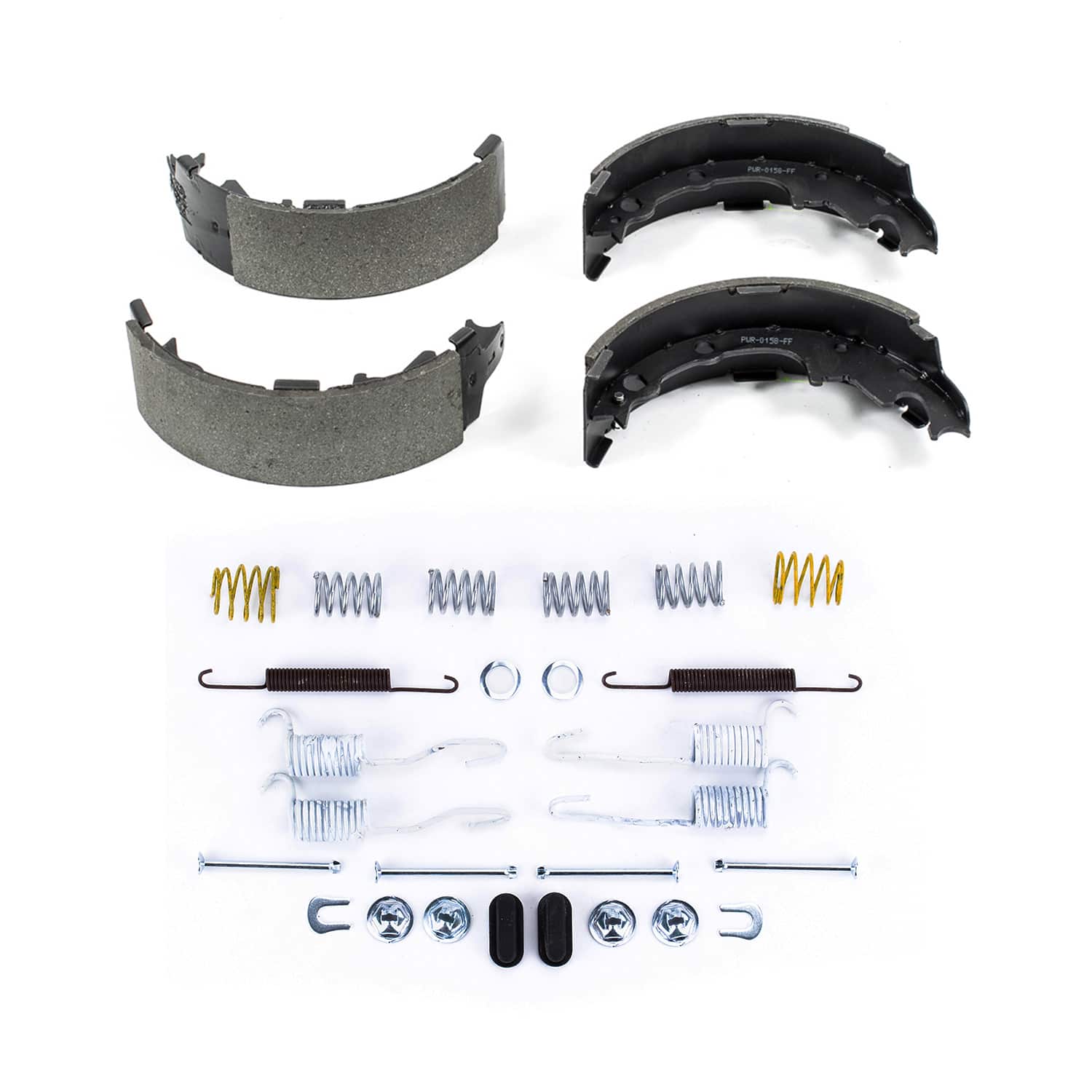 Power Stop SSH538 - Autospecialty Rear Drum Brake Shoes vehicle fitment brake part