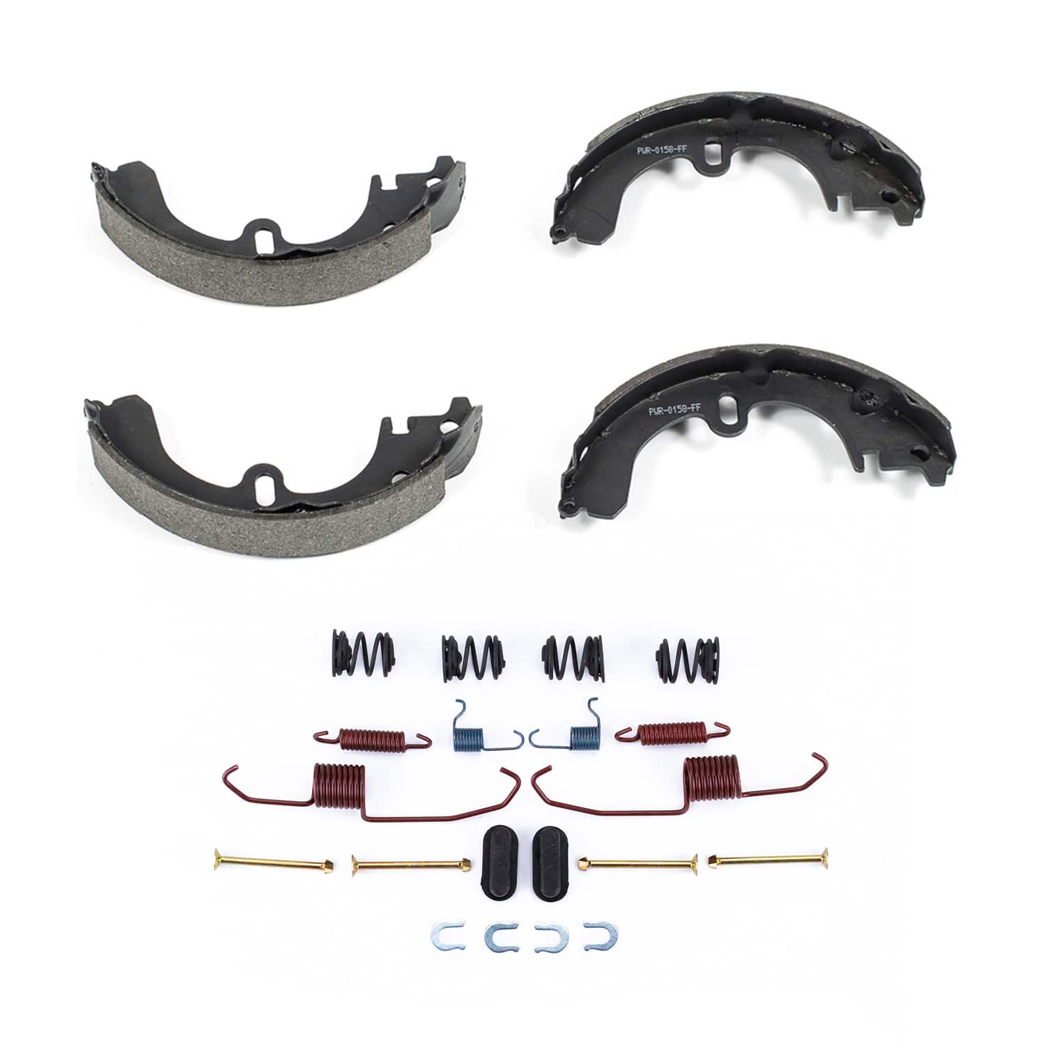 Power Stop SSH551 - Autospecialty Rear Drum Brake Shoes vehicle fitment brake part
