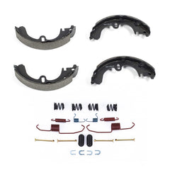 Power Stop SSH551 - Autospecialty Rear Drum Brake Shoes vehicle fitment brake part
