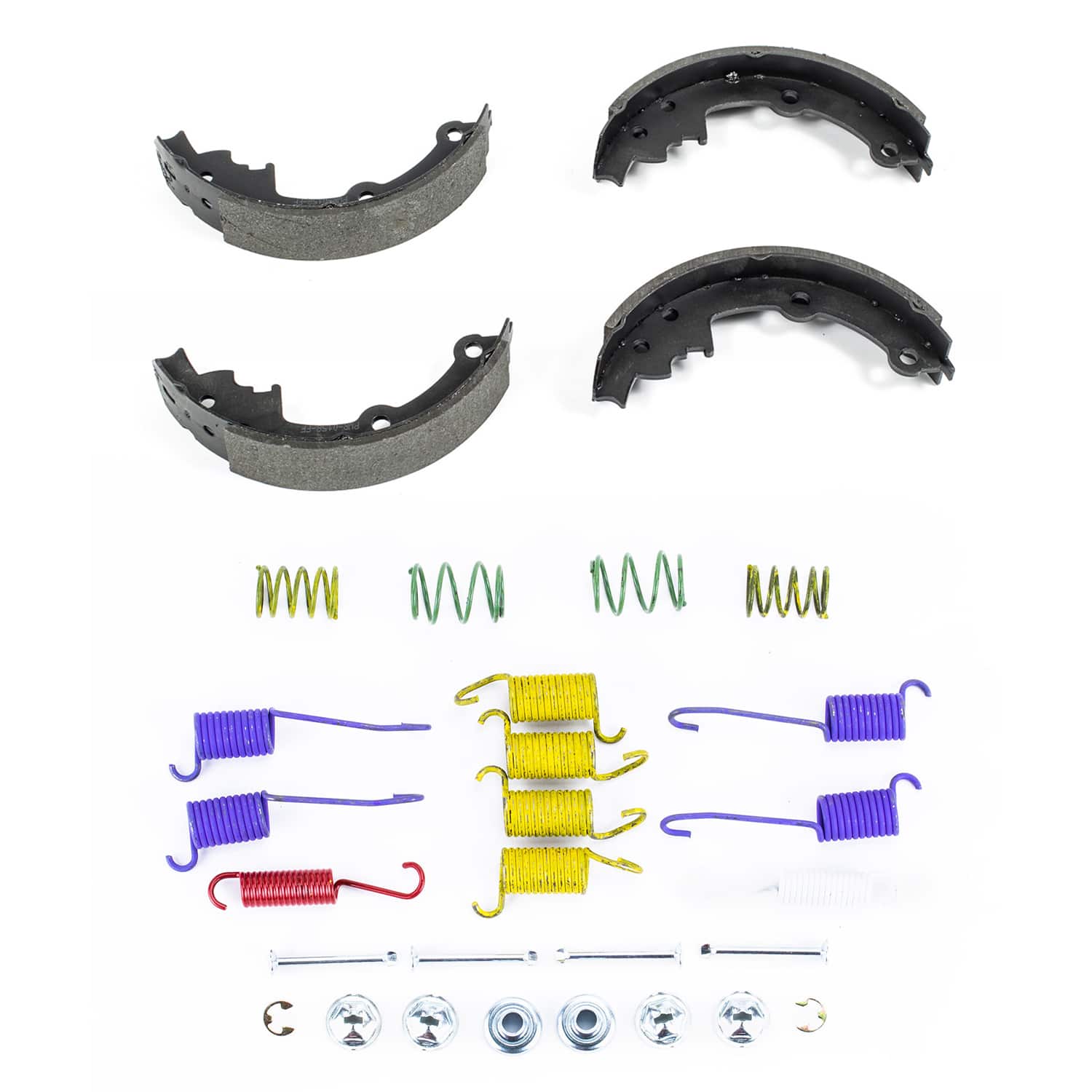 Power Stop SSH552 - Autospecialty Rear Drum Brake Shoes vehicle fitment brake part