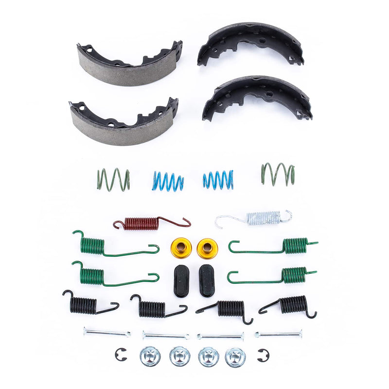 Power Stop SSH553 - Autospecialty Rear Drum Brake Shoes vehicle fitment brake part