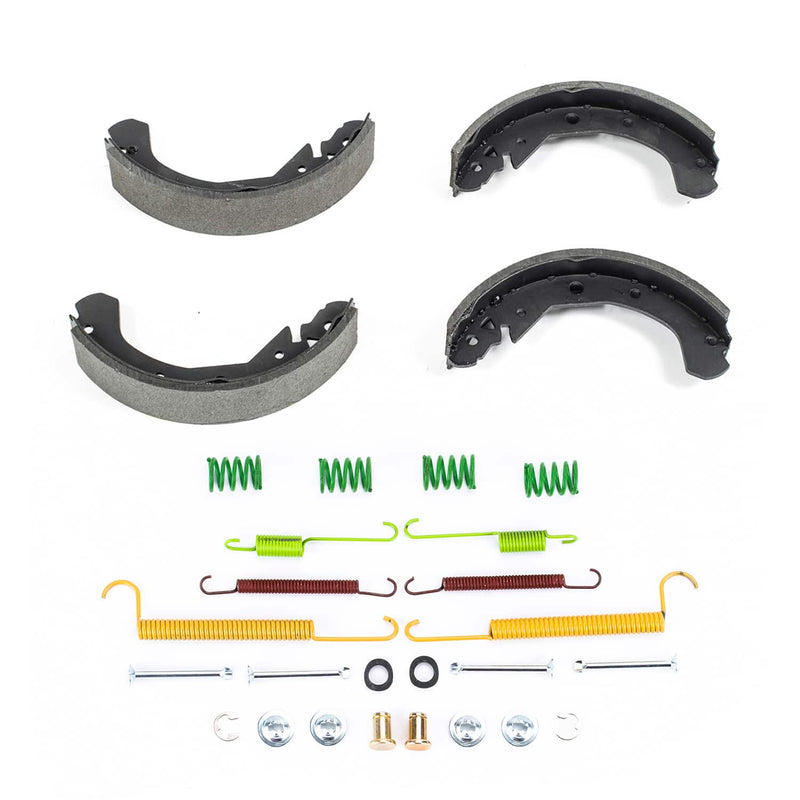 Power Stop SSH564 - Autospecialty Rear Drum Brake Shoes vehicle fitment brake part