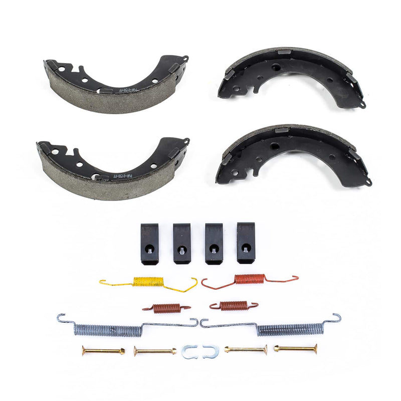 Power Stop SSH576A - Autospecialty Rear Drum Brake Shoes vehicle fitment brake part