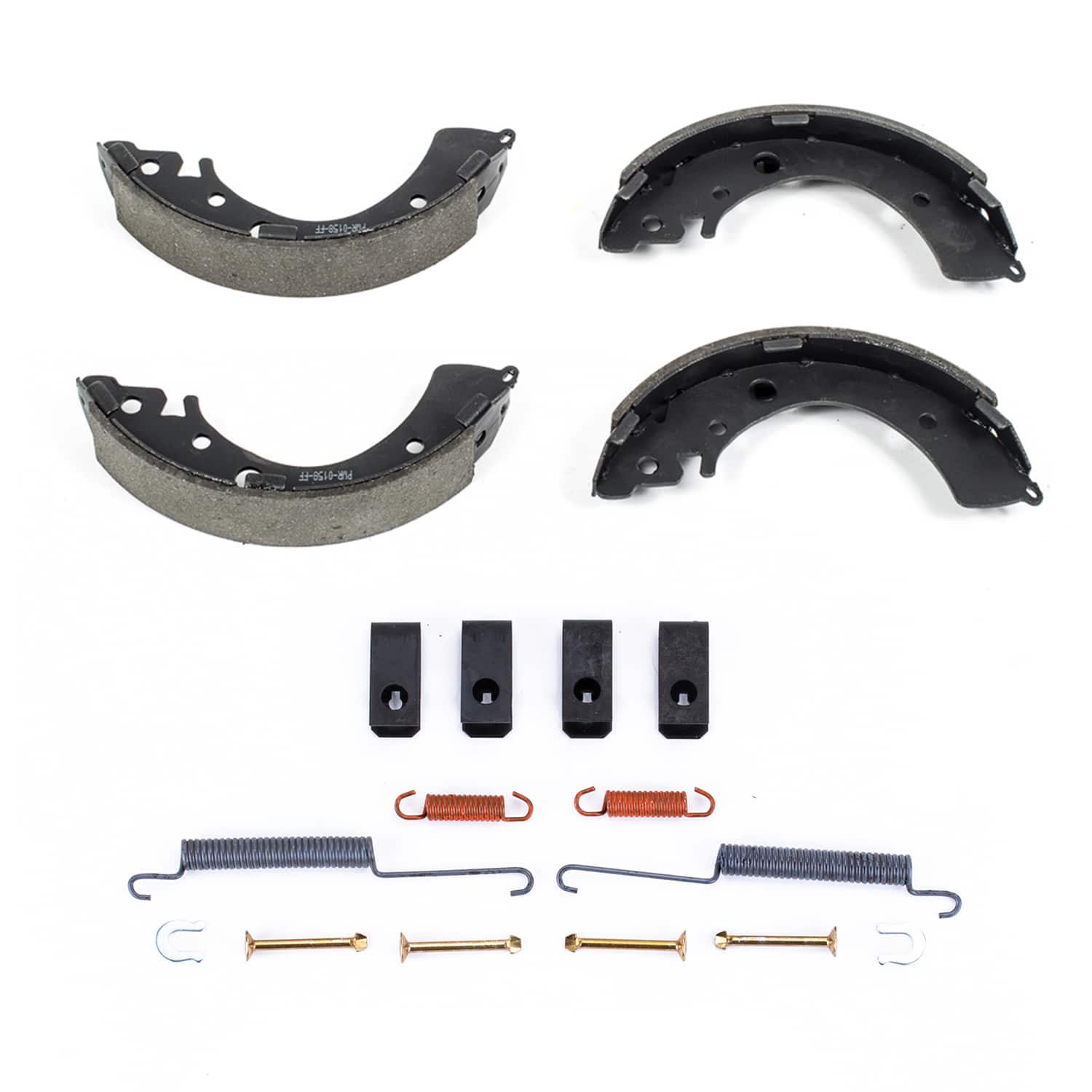 Power Stop SSH576B - Autospecialty Rear Drum Brake Shoes vehicle fitment brake part