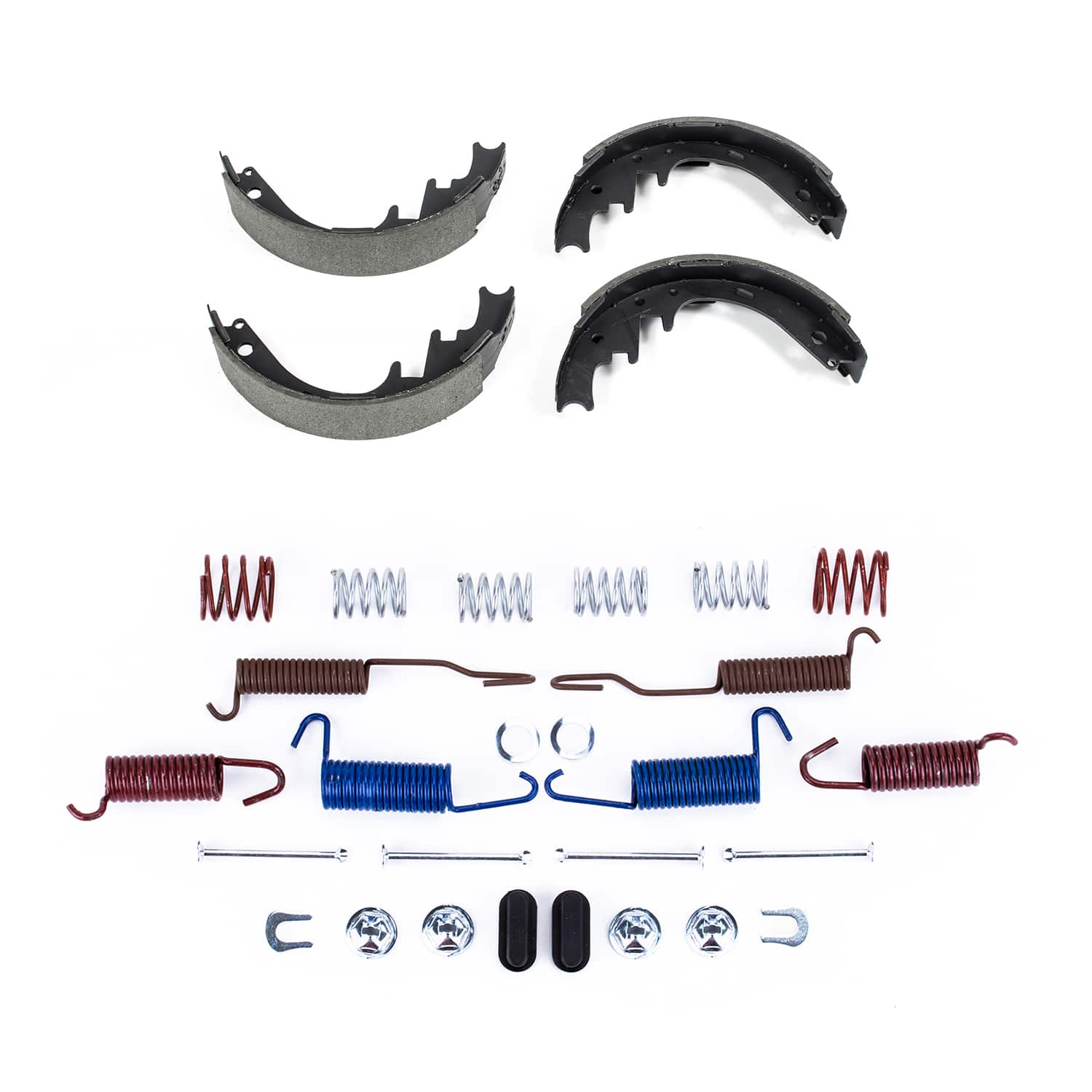 Power Stop SSH582 - Autospecialty Rear Drum Brake Shoes vehicle fitment brake part