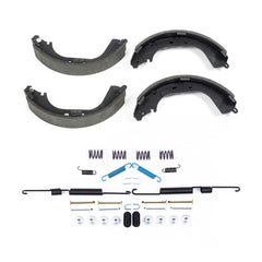 Power Stop SSH589A - Autospecialty Rear Drum Brake Shoes vehicle fitment brake part